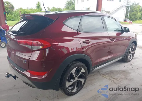 2017 Hyundai Tucson Sport from USA, damaged, VIN KM8J3CA22HU271722
